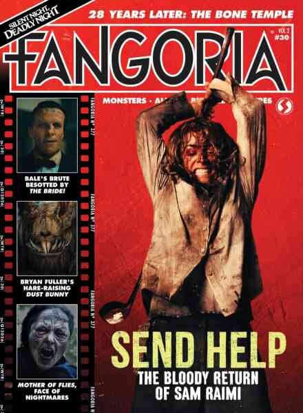 Fangoria – Issue 30 2026 Cover