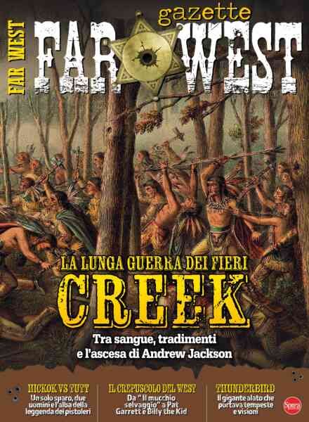 Far West Gazette – Aprile 2026 Cover