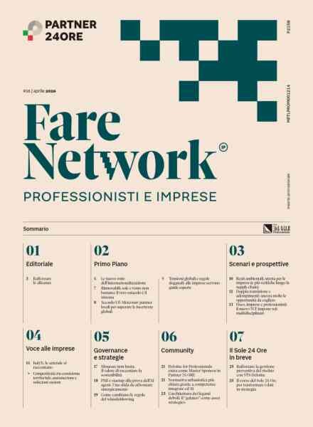 Fare Network Professionisti e imprese – 13 Aprile 2026 Cover