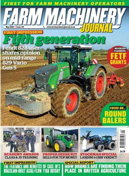 Farm Machinery Journal – May 2026 Cover
