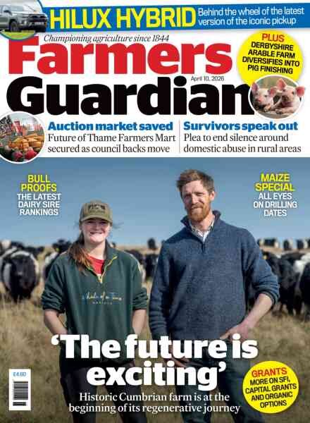 Farmers Guardian – 10 April 2026 Cover
