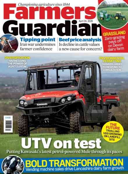 Farmers Guardian – 23 April 2026 Cover