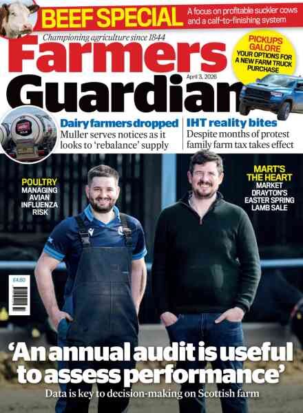 Farmers Guardian – 3 April 2026 Cover
