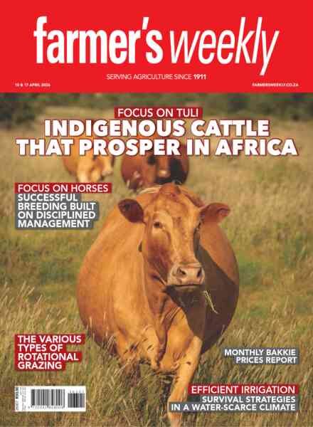 Farmer’s Weekly – 10+17 April 2026 Cover