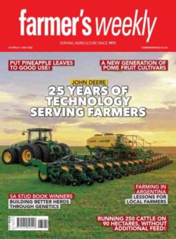 Farmer’s Weekly – 24 April + 1 May 2026