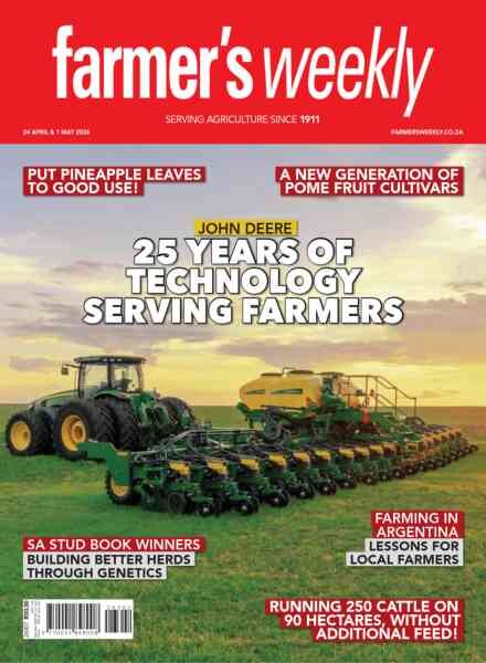 Farmer’s Weekly – 24 April + 1 May 2026 Cover