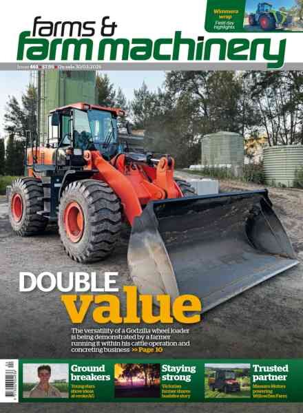 Farms and Farm Machinery – 29 March 2026 Cover