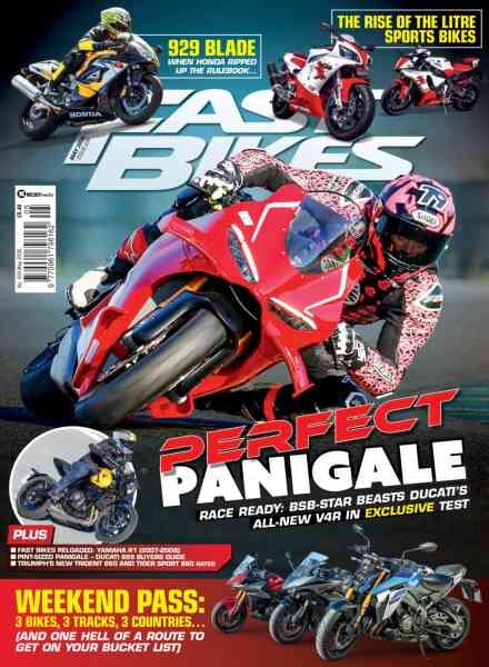 Fast Bikes UK – May 2026 Cover