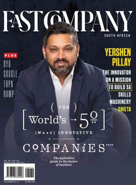 Fast Company South Africa – Autumn 2026 Cover