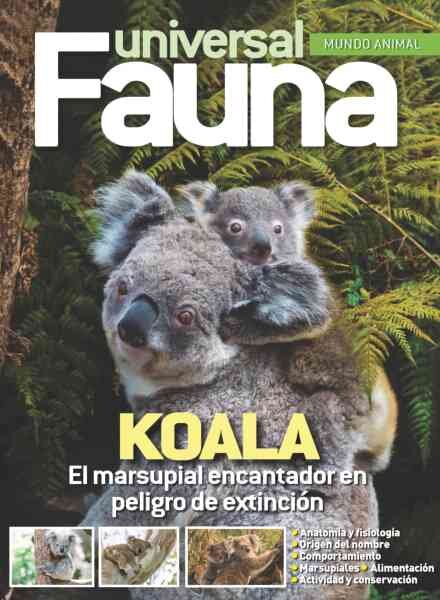 Fauna Universal – Abril 2026 Cover