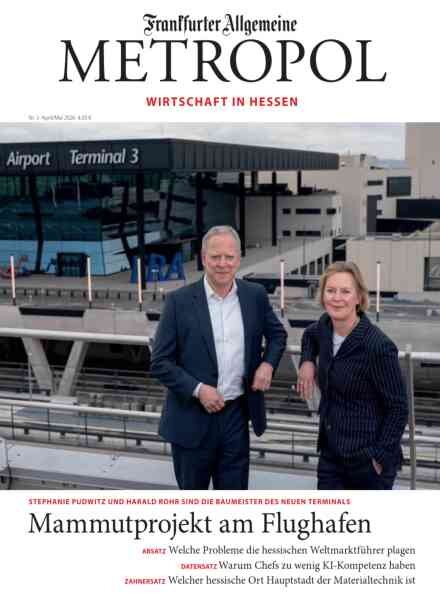 FAZ Metropol – April-Mai 2026 Cover