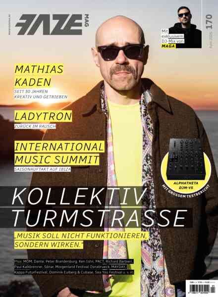 FAZEmag – April 2025 Cover