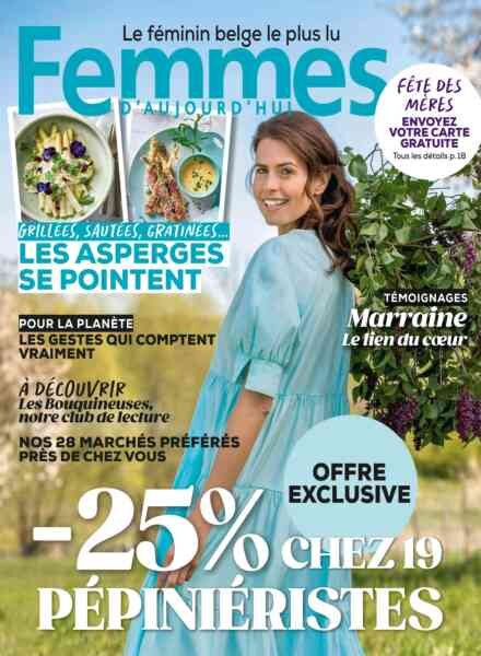 Femmes D’Aujourd’Hui – 16 Avril 2026 Cover