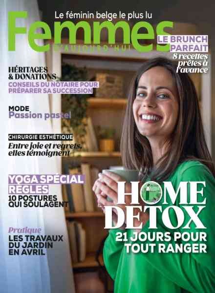 Femmes D’Aujourd’Hui – 2 Avril 2026 Cover