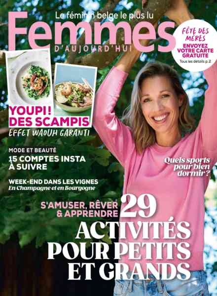 Femmes D’Aujourd’Hui – 9 Avril 2026 Cover