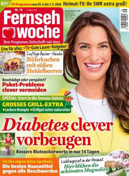 Fernsehwoche – 17 April 2026 Cover