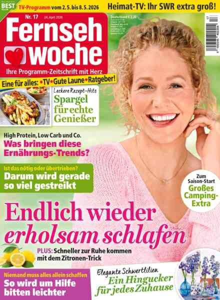 Fernsehwoche – 24 April 2026 Cover