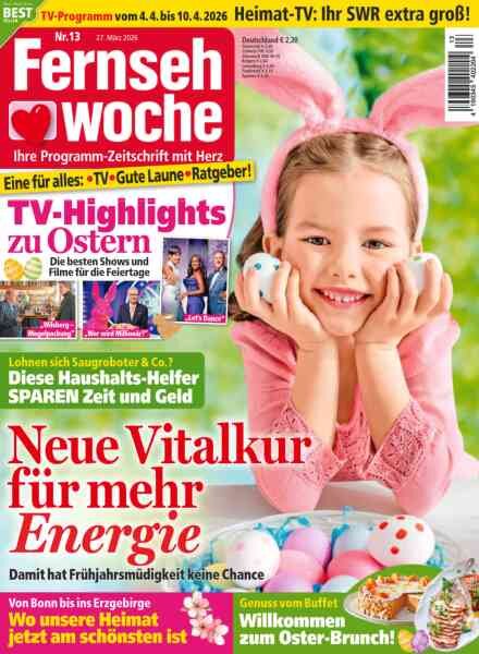 Fernsehwoche – 27 Marz 2026 Cover