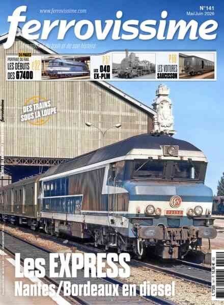 Ferrovissime – Mai-Juin 2026 Cover
