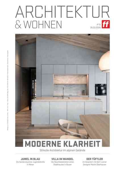 FF Architektur & Wohnen – N 13 2026 Cover