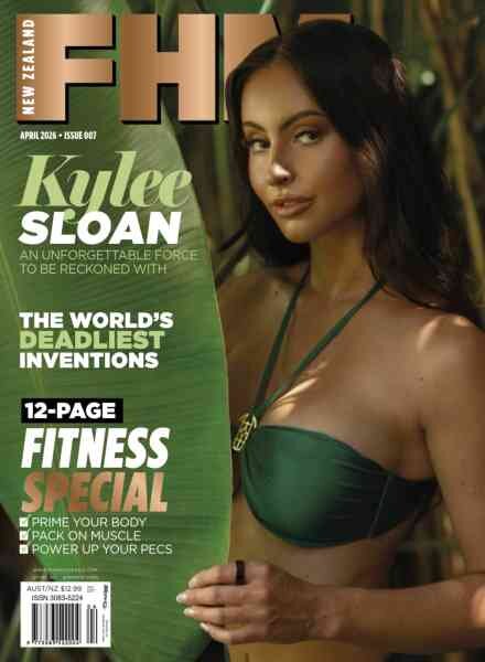 FHM New Zealand – April 2026 Cover