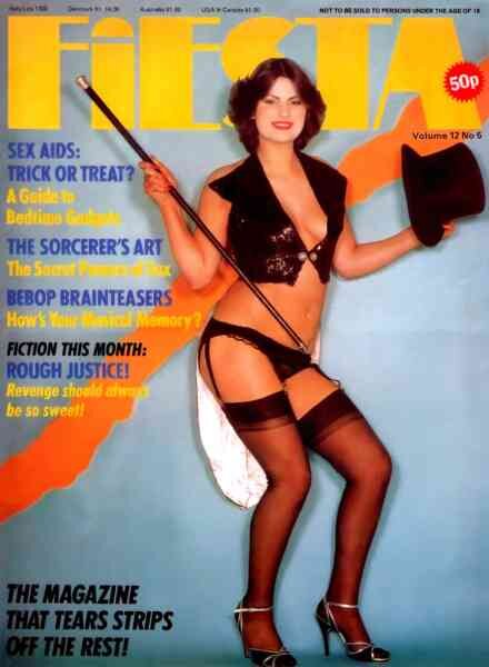 Fiesta – Volume 12 Number 5 May 1978 Cover