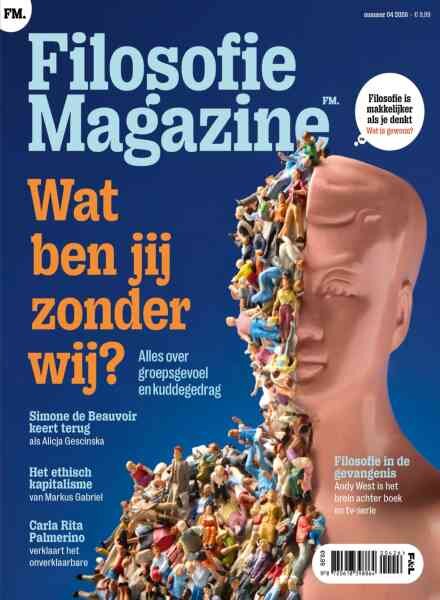 Filosofie Magazine – April 2026 Cover