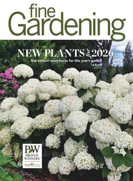 Fine Gardening – Spring 2026 Cover