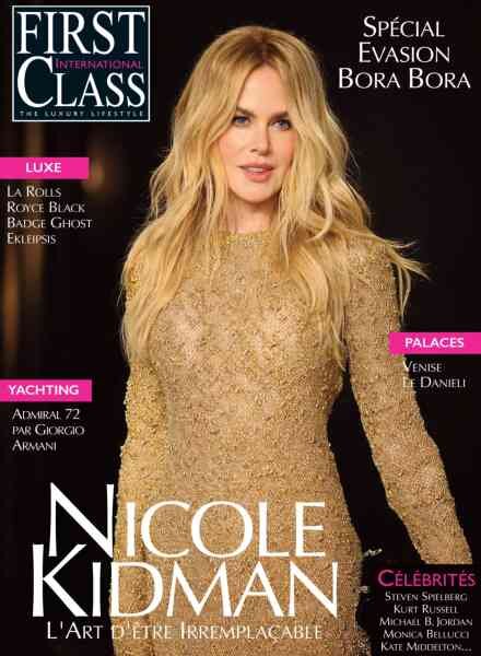 First Class Magazine – 1 Avril 2026 Cover