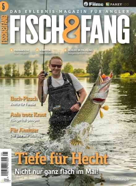 Fisch & Fang – Mai 2026 Cover
