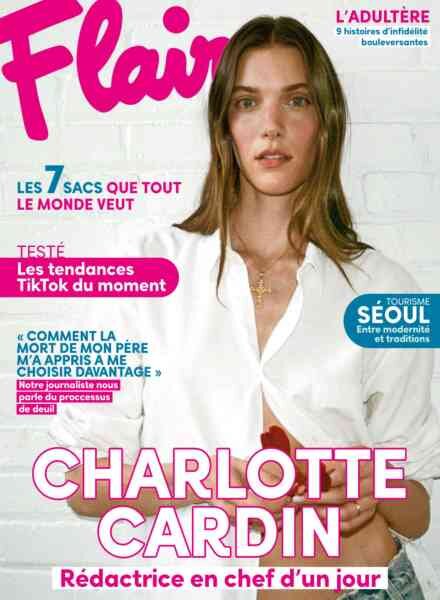 Flair French Edition – 15 Avril 2026 Cover