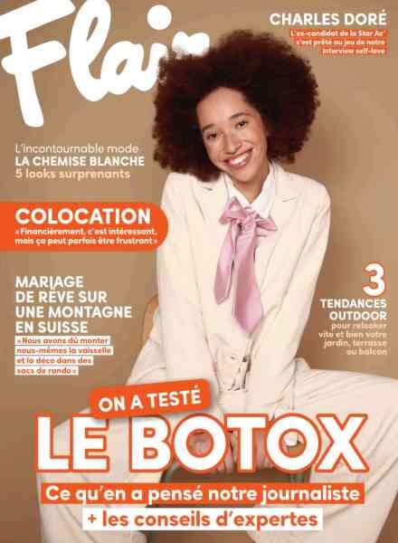 Flair French Edition – 23 Avril 2026 Cover