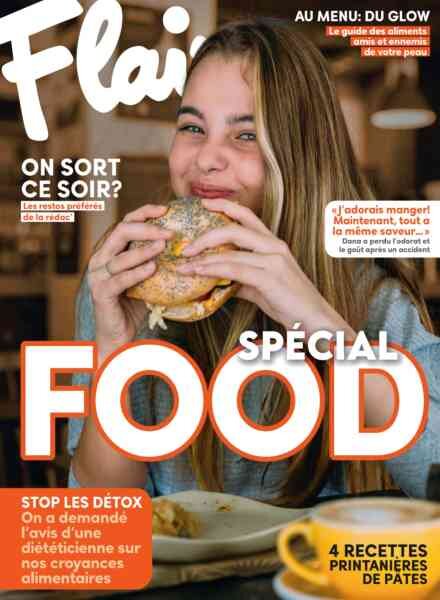 Flair French Edition – 8 Avril 2026 Cover
