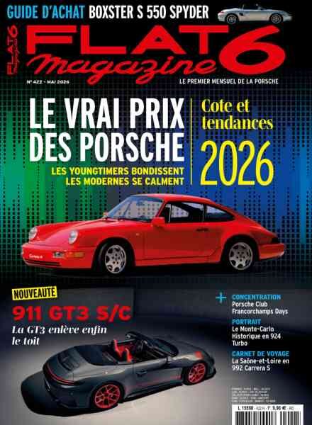 Flat 6 Magazine – Mai 2026 Cover