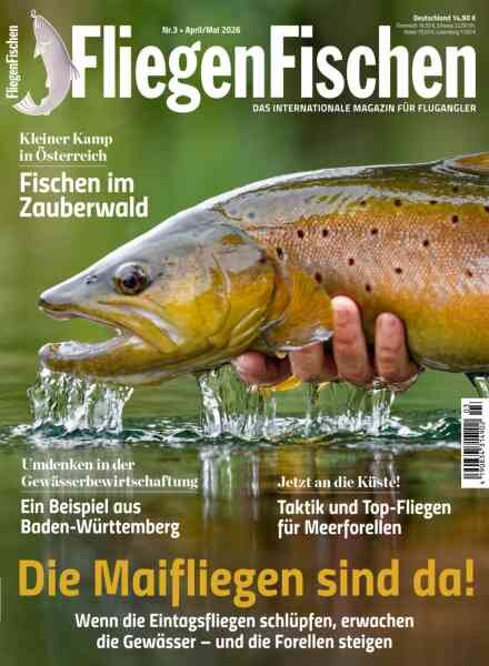 FliegenFischen – April 2026 Cover