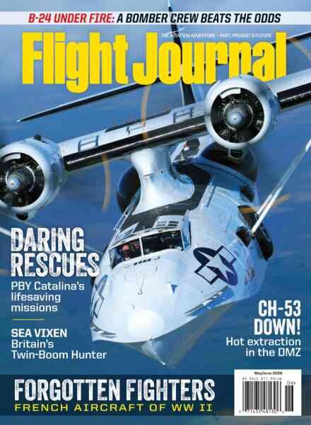 Flight Journal – May-June 2026 Cover