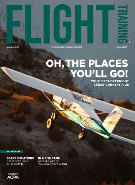 Flight Training – May 2026 Cover