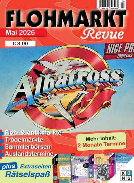 Flohmarkt Revue – Mai 2026 Cover