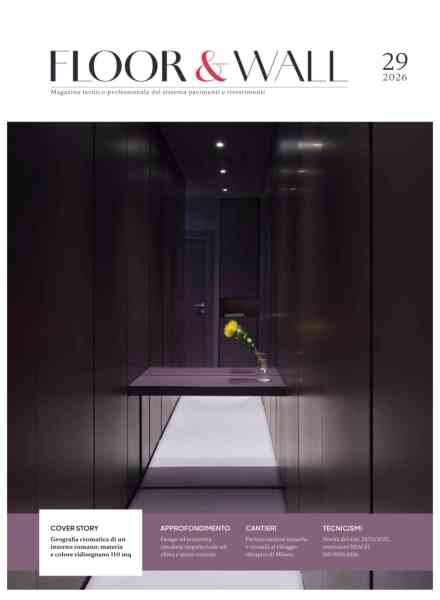 Floor&Wall – Marzo 2026 Cover