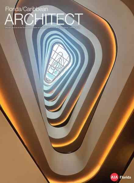 Florida-Caribbean Architect – Winter 2026 Cover