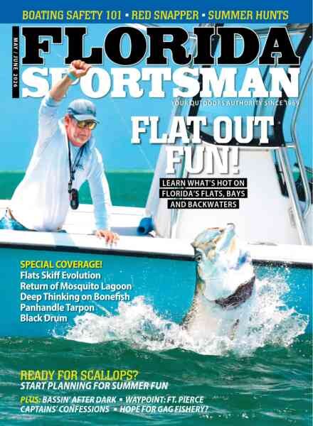 Florida Sportsman – May-June 2026 Cover