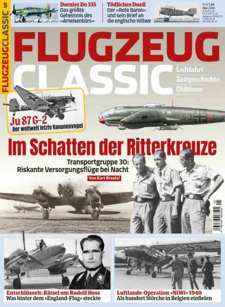 Flugzeug Classic – Mai 2026 Cover