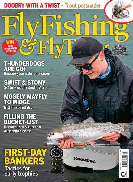 Fly Fishing & Fly Tying – May 2026 Cover