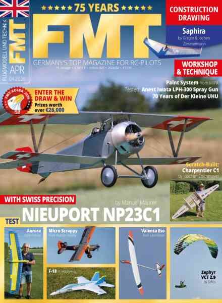 FMT Flight Model and Technic – April 2026 Cover
