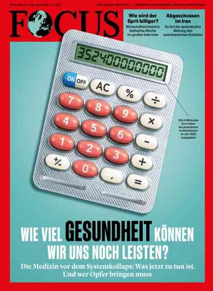 Focus – 10 April 2026 Cover