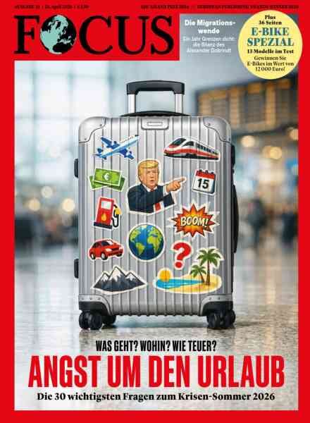 Focus – 24 April 2026 Cover