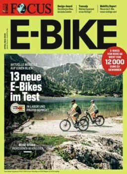 Focus E-Bike Spezial – April-Mai 2026