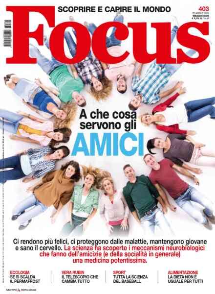 Focus Italia – Maggio 2026 Cover