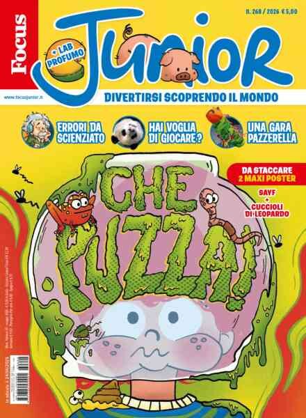 Focus Junior – Maggio 2026 Cover