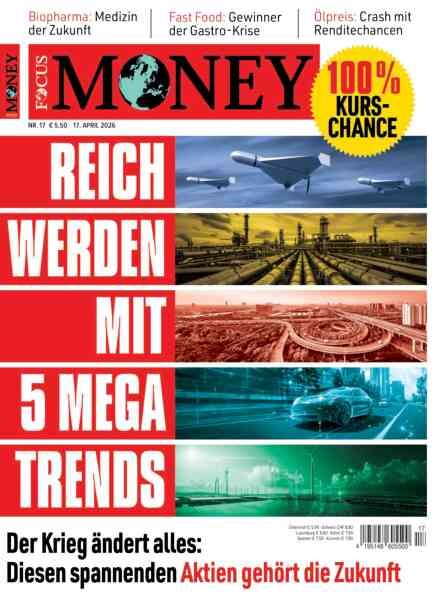 Focus Money – 17 April 2026 Cover